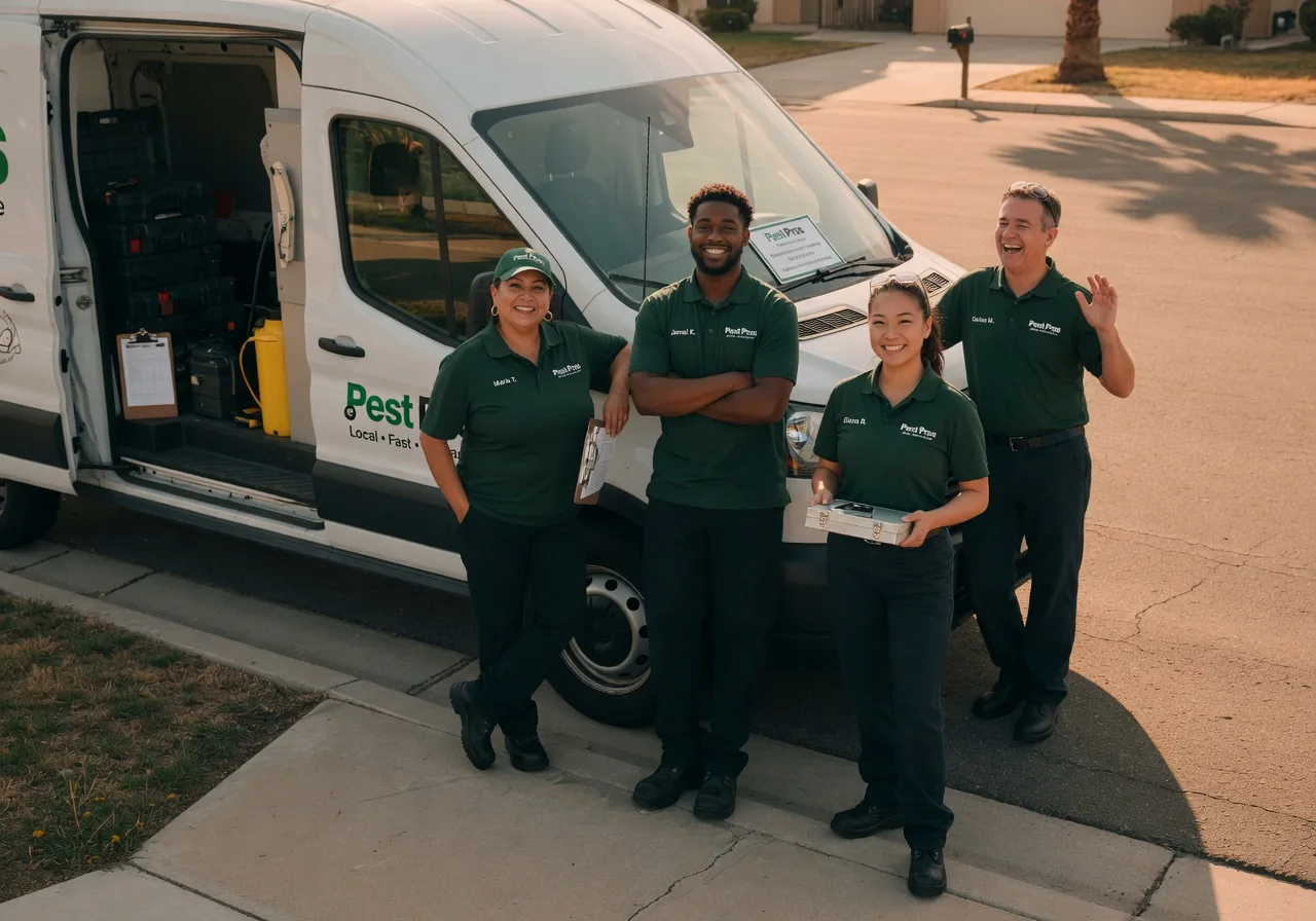 Pest Control company in Medford, WI